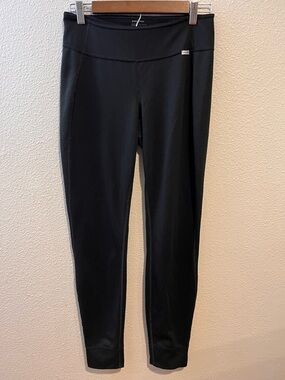 Patagonia Mid Weight Capilene 3 Polartec Base Layer Jogger Leggings Black M